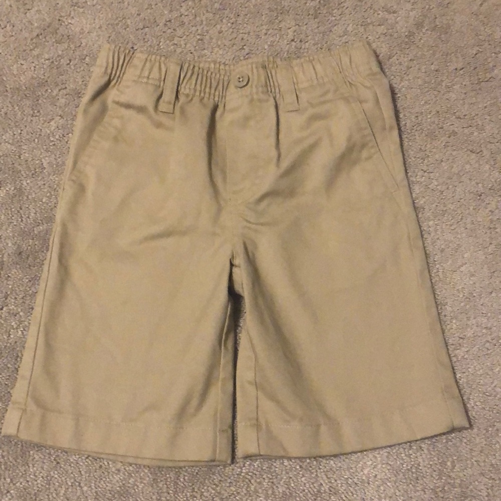 Tan shorts
